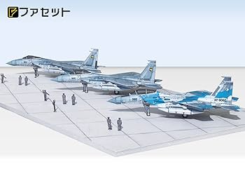 Amazon | 航空自衛隊F-15戦闘機 PAPER WINGディスプレイタイプ